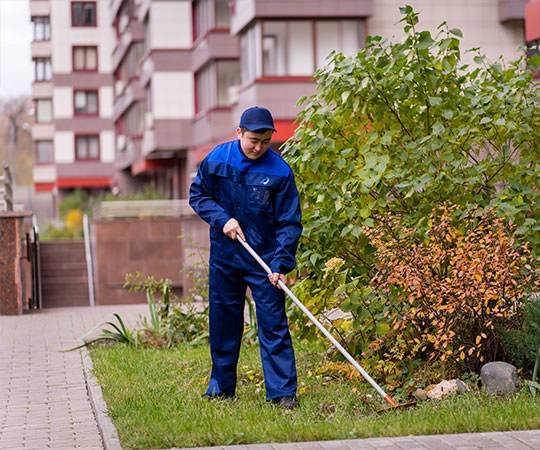 Уборка территории в Новочеркасске и  Ростовской области