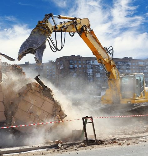 Услуги демонтажа в Новочеркасске